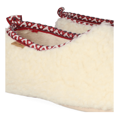 Marta-SH Dames Pantoffels Blanc