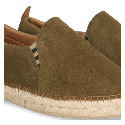 Marti Heren Instappers Suede Army