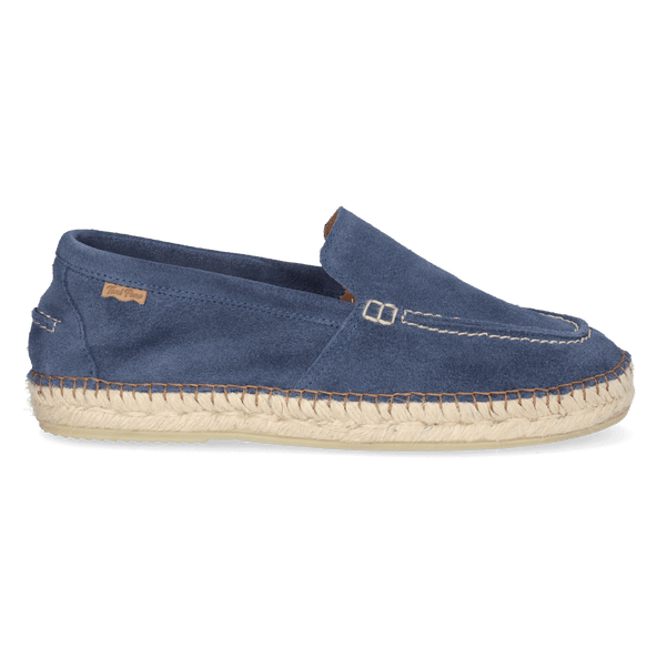 Milo Heren Espadrilles Suede Texa