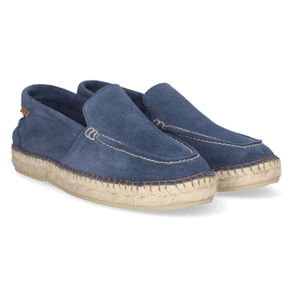 Milo Heren Espadrilles Suede Texa