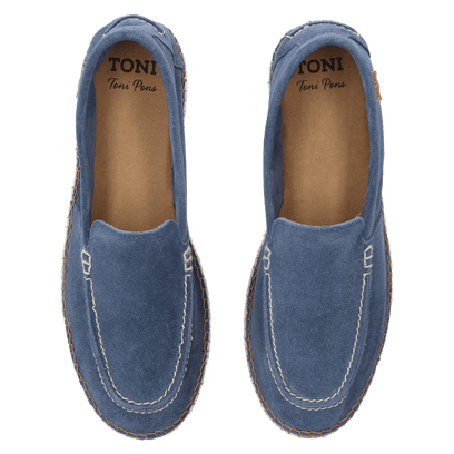 Milo Heren Espadrilles Suede Texa