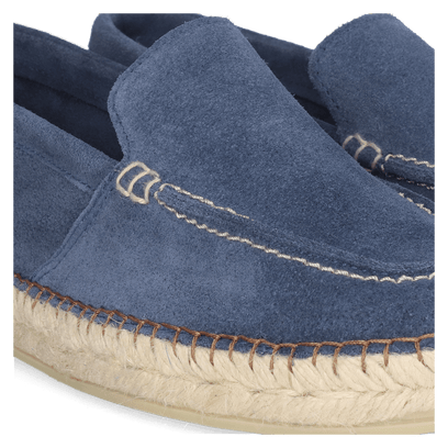 Milo Heren Espadrilles Suede Texa