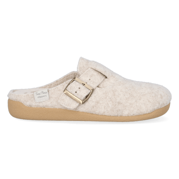 Mima-FP Dames Pantoffels Vilt Cru