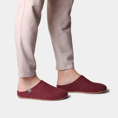 Mona-FR Dames Pantoffels Gerecycled Vilt Vi