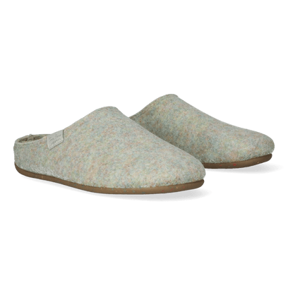 Mona-FR Dames Pantoffels Gerecycled Vilt Multi