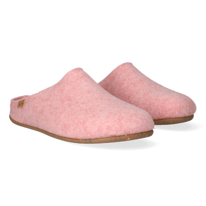 Mona-FR Dames Pantoffels Rosa
