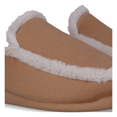 Munic-BD Dames Pantoffels Camel