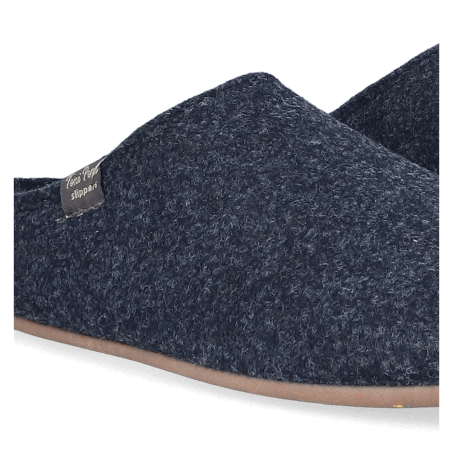 Herenpantoffels van gerecycled vilt - NEO-FR Zwart, 41 EU Herenpantoffels van gerecycled vilt - NEO-FR Zwart, 41 EU