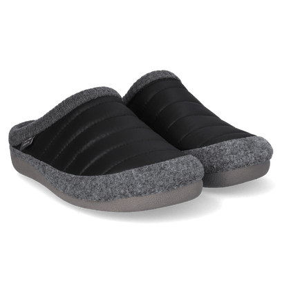 Nix-TK Heren Pantoffels Negre