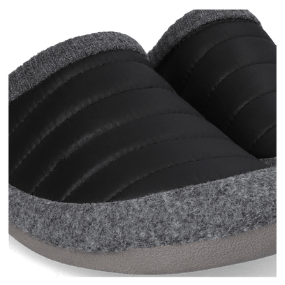 Nix-TK Heren Pantoffels Negre