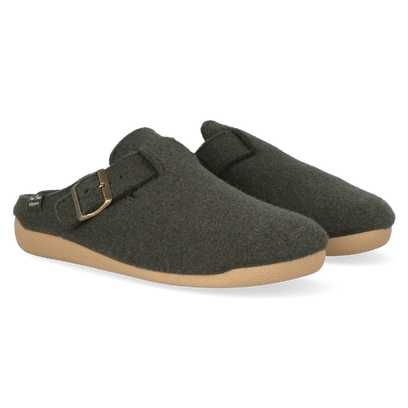 Norton-FP Heren Pantoffels Caqui