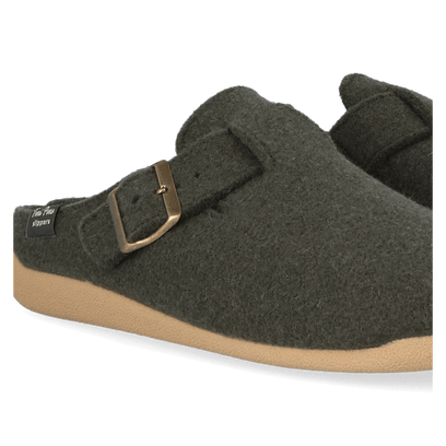 Norton-FP Heren Pantoffels Caqui