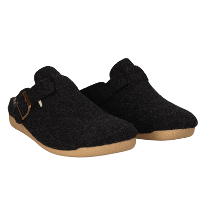 Norton-FP Heren Pantoffels Vilt Negre