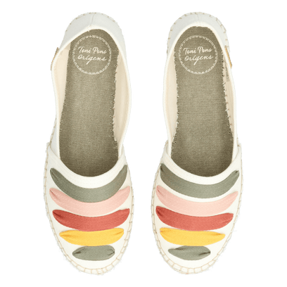 Rose-CM Dames Espadrilles Tropico