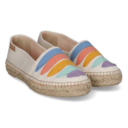 Rose-CM Dames Espadrilles Mambo
