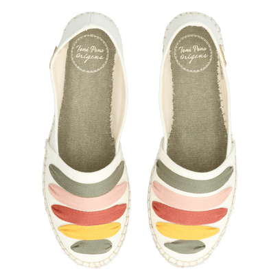 Rose-CM Dames Espadrilles Tropico