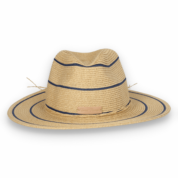 Sabrina Panama Strohoed Natural/Mari