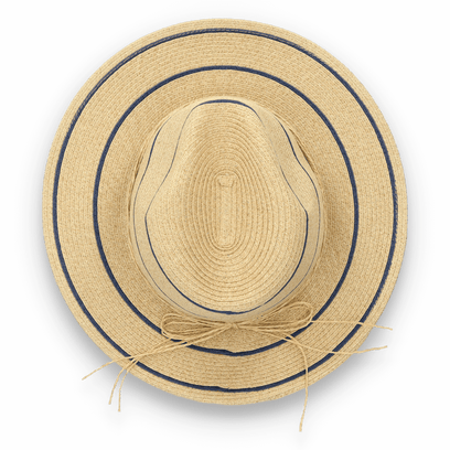 Sabrina Panama Strohoed Natural/Mari