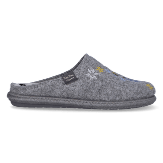 Snoopy Dames Pantoffels Vilt Gris