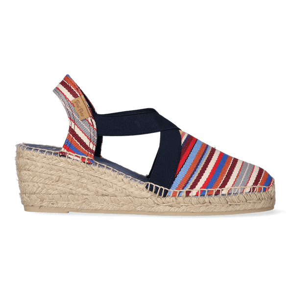 Tarbes Textiel Dames Espadrilles Cannes