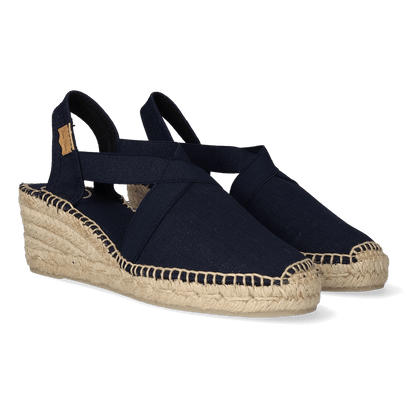 Ter Linnen Dames Espadrilles Mari