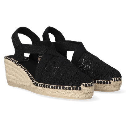 Terra-AD Textiel Dames Espadrilles Black