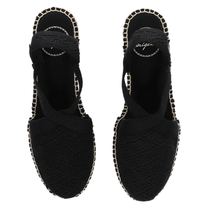 Terra-AD Textiel Dames Espadrilles Black
