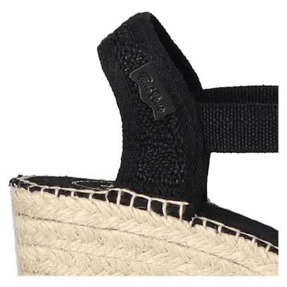 Terra-AD Textiel Dames Espadrilles Black