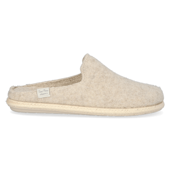 Tomas-RW Heren Pantoffels Cru