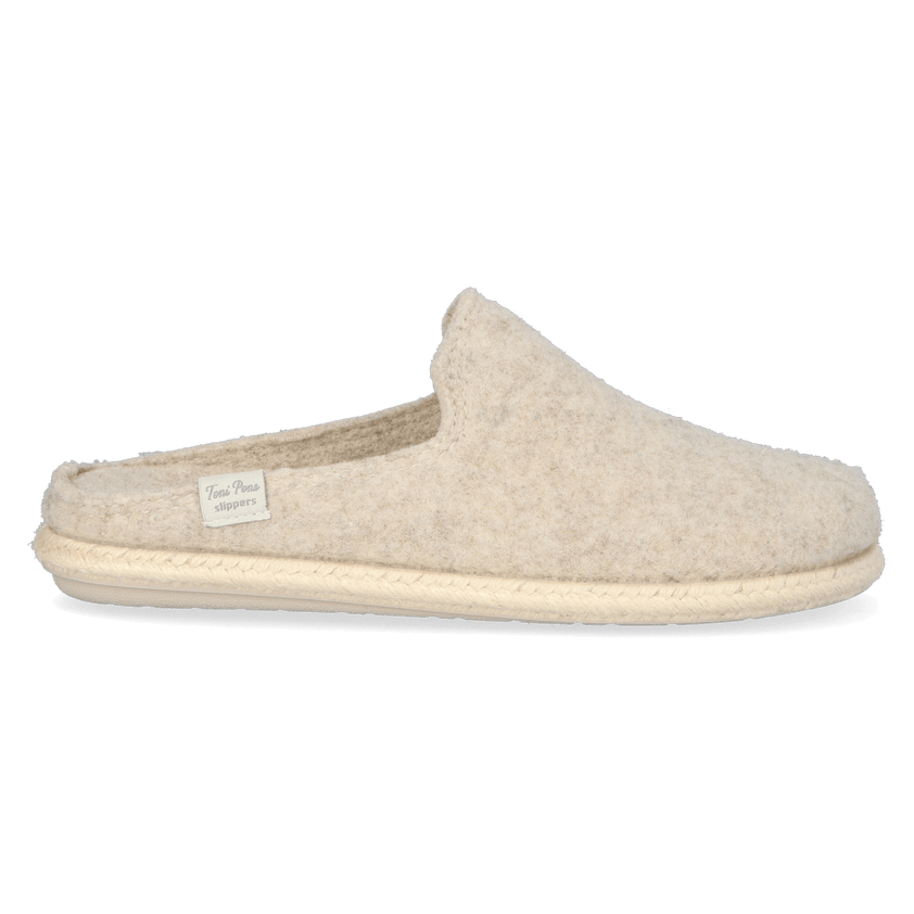 Tomas-RW Heren Pantoffels Cru