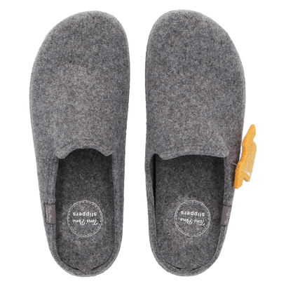 Tomas-RW Heren Pantoffels Gris