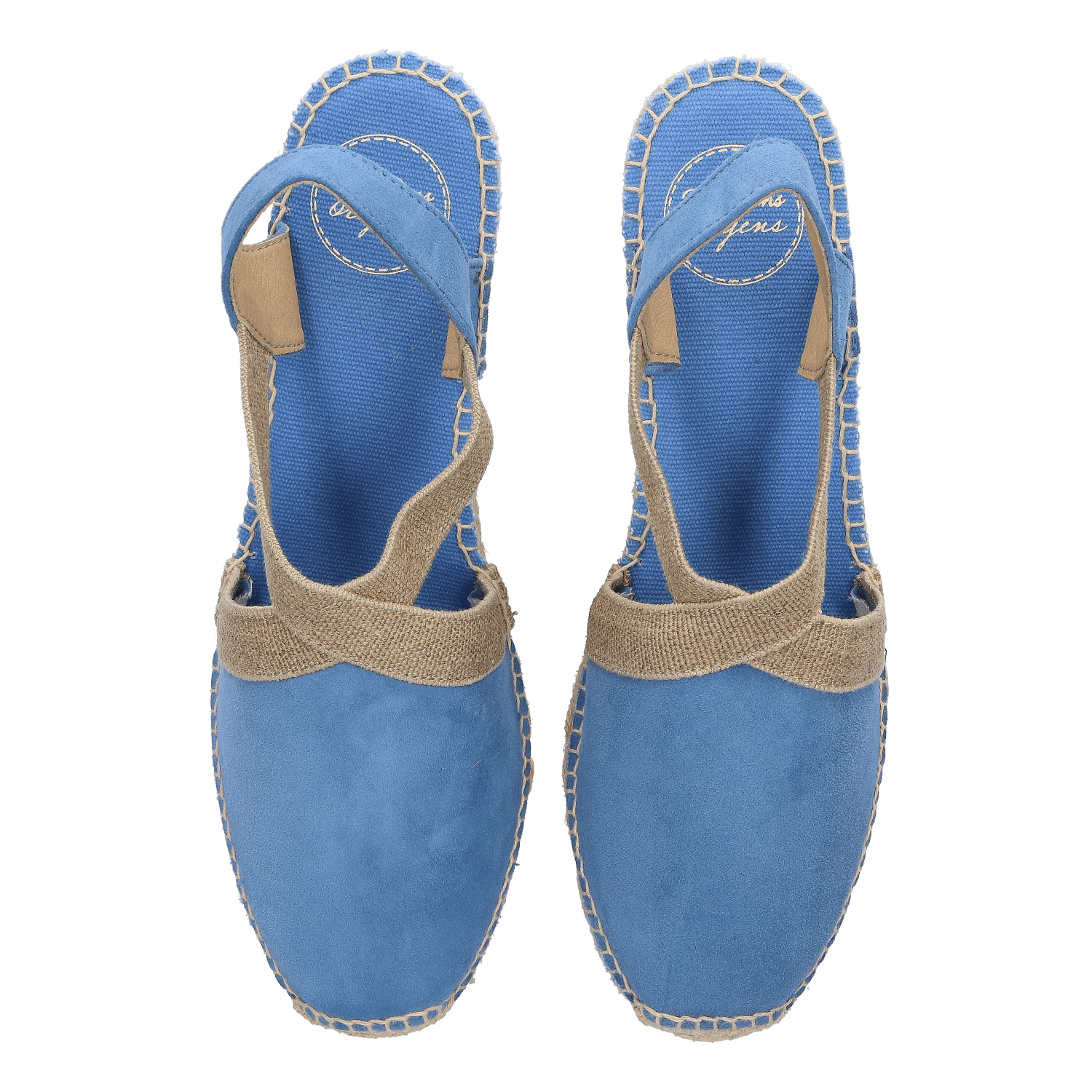 Isotoner Espadrilles voor dames met 6 cm hak, zeer comfortabel, zool van traagschuim, Grijs, 40 EU Isotoner Espadrilles voor dames met 6 cm hak, zeer comfortabel, zool van traagschuim, Grijs, 40 EU