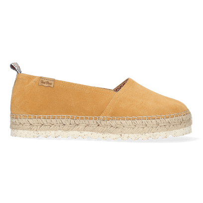 Aria Dames Espadrilles Cuiro