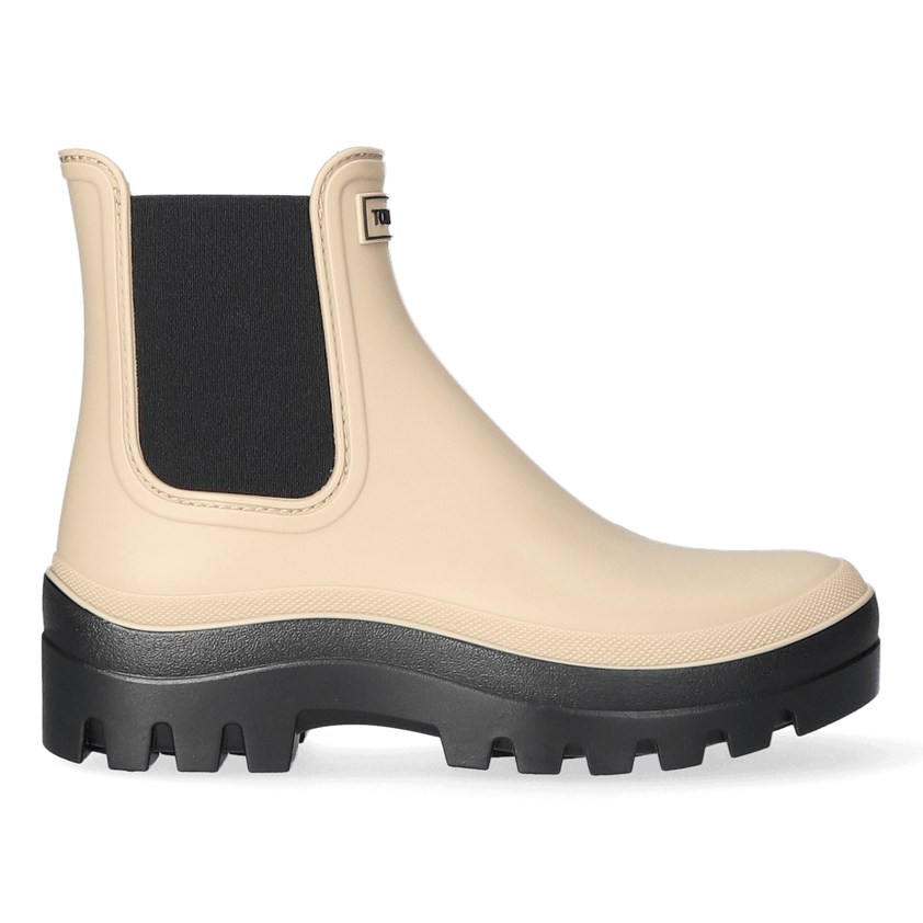 Carter Dames Chelsea Regenboots Beige