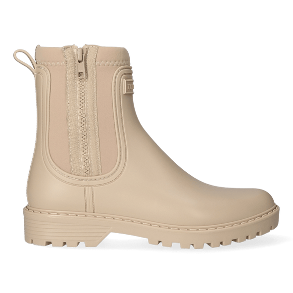 Clais Dames Regenboots Beige