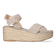 Clara-SM Dames Espadrilles Beige