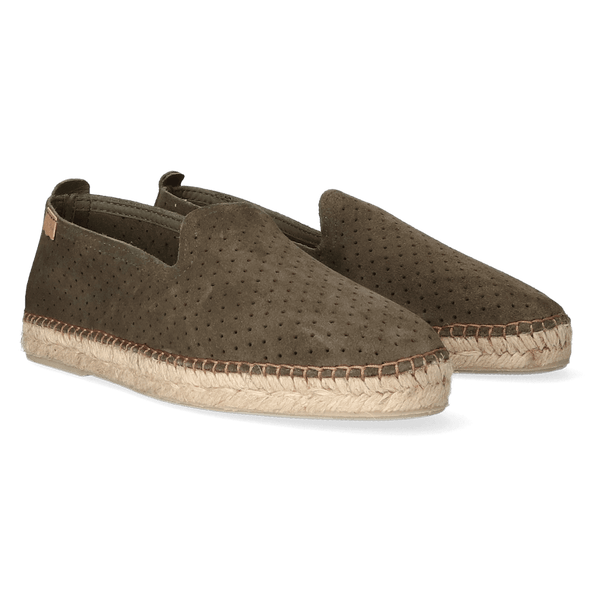 Dan-AY Heren Espadrilles Caqui
