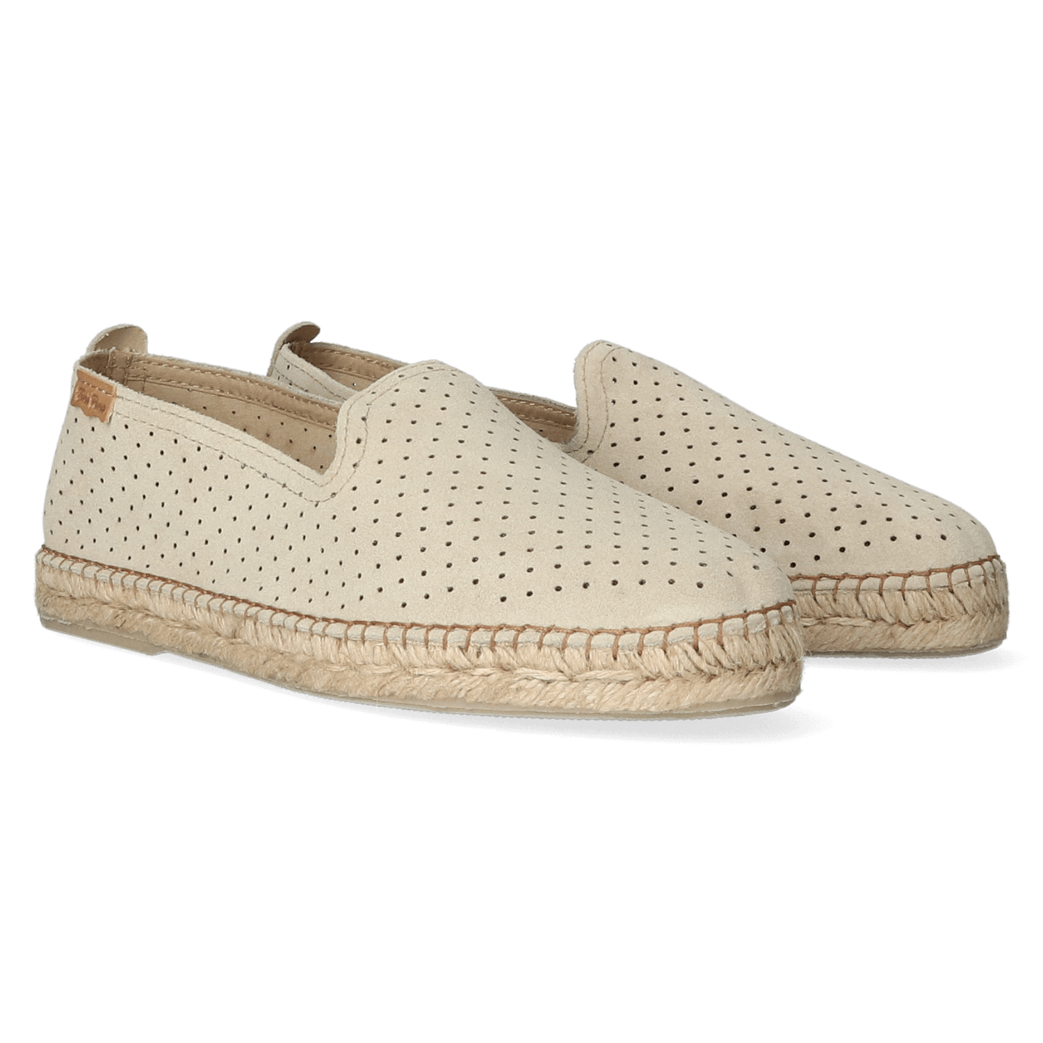 Toms Santiago Suede - Espadrilles voor heren - Beige Toms Santiago Suede - Espadrilles voor heren - Beige