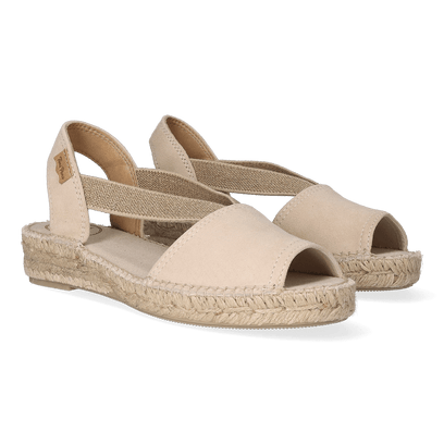 Ella Dames Espadrilles Pedra