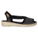Estel-IK Dames Espadrilles Negre