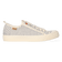 Gilda-BL Dames Lage Sneakers Cru/Mari