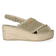 Iliana Dames Espadrilles Caqui Vintage