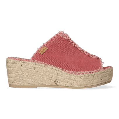 Itaca Dames Espadrilles Blush