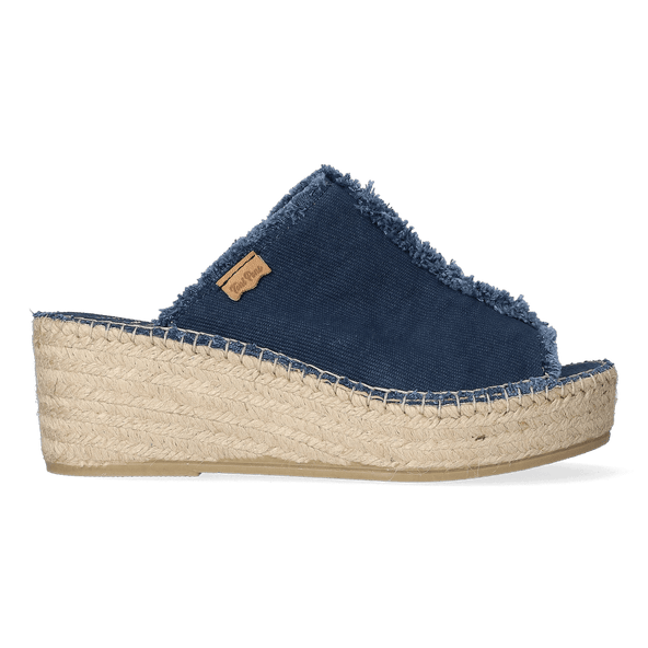 Itaca Dames Espadrilles Mari