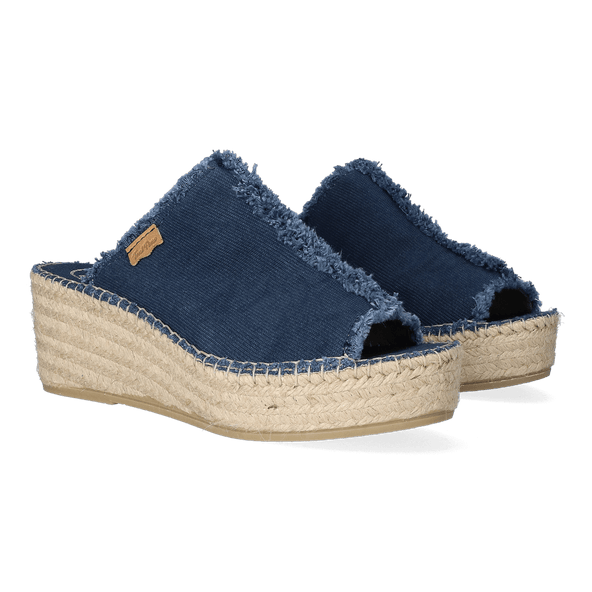 Itaca Dames Espadrilles Mari