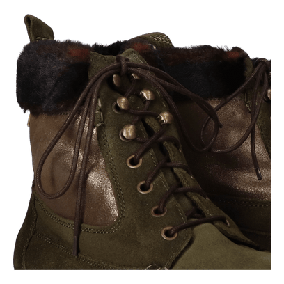 Kiara-SYF Dames Boots Caqui