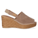 Leo-A Dames Espadrilles Taupe