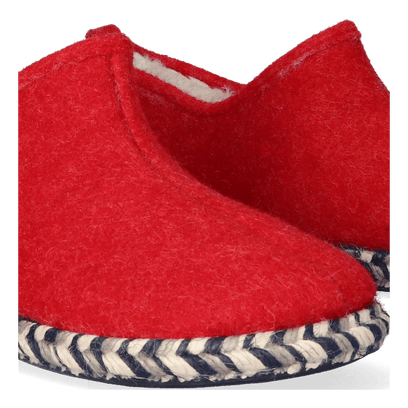 Maia-FP Dames Pantoffels Vermell