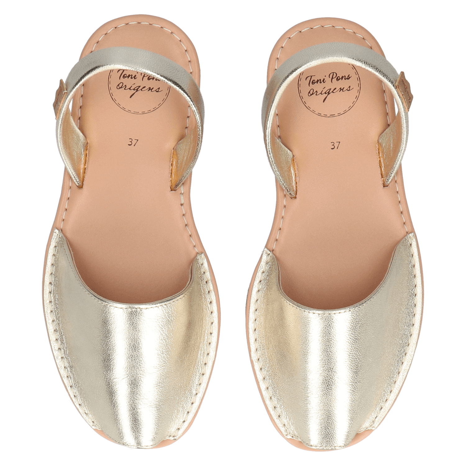 Mao P Dames Sandalen Plati