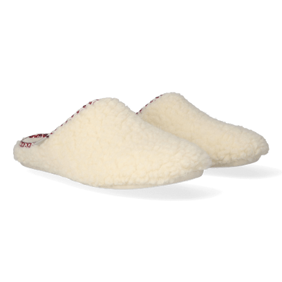 Maui-SH Dames Pantoffels Blanc